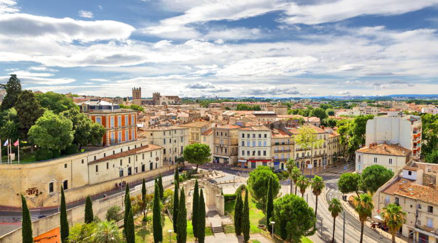 I nostri servizi di noleggio auto offrono una vasta selezione di veicoli a Montpellier.